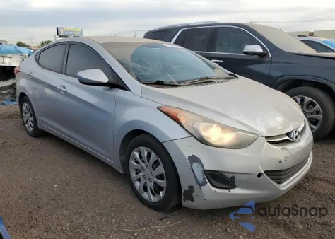2013 Hyundai Elantra Gls из США, поврежденный, VIN 5NPDH4AE2DH180473